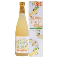 瀬戸内レモン梅酒 〔720ml〕