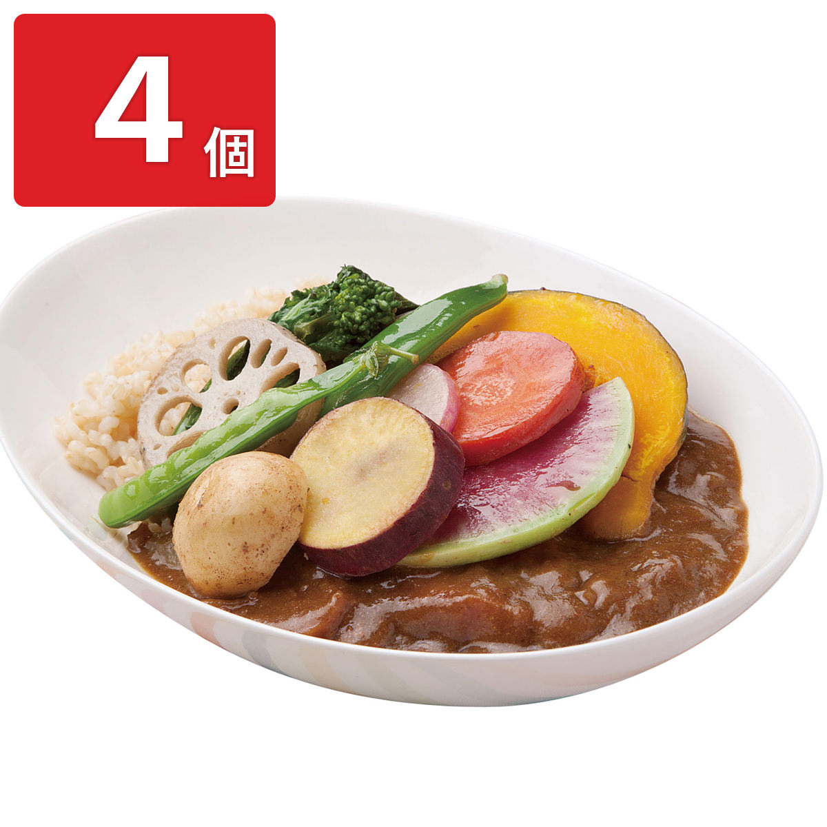 「俺たちの能登」カレー 〔200g×4〕［沖縄・離島 配送不可］
