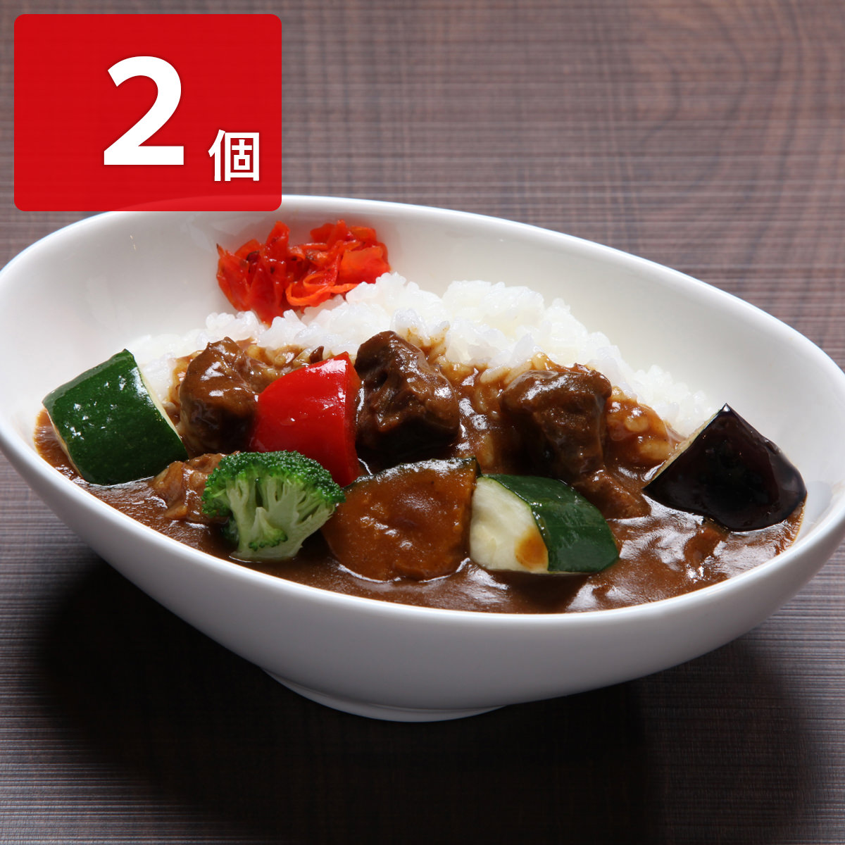 洋食屋HARO氷見カレー 〔200g×2〕［沖縄・離島 配送不可］
