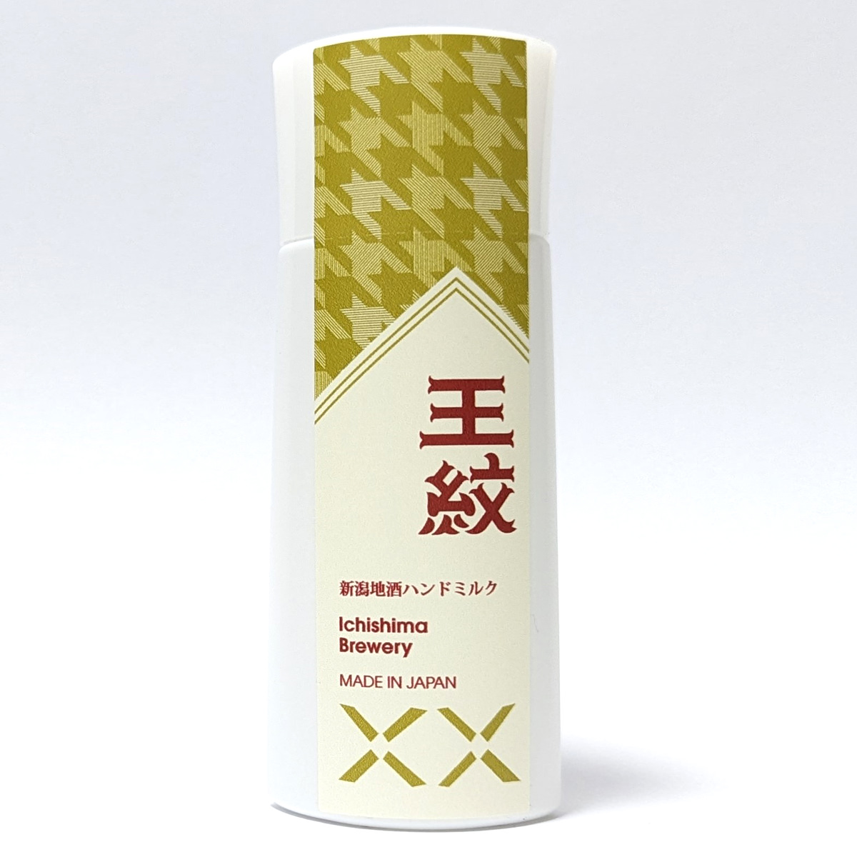 新潟地酒ハンドミルク 王紋 〔50ml〕