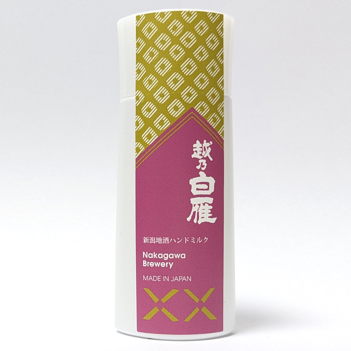 新潟地酒ハンドミルク 越乃白雁 〔50ml〕