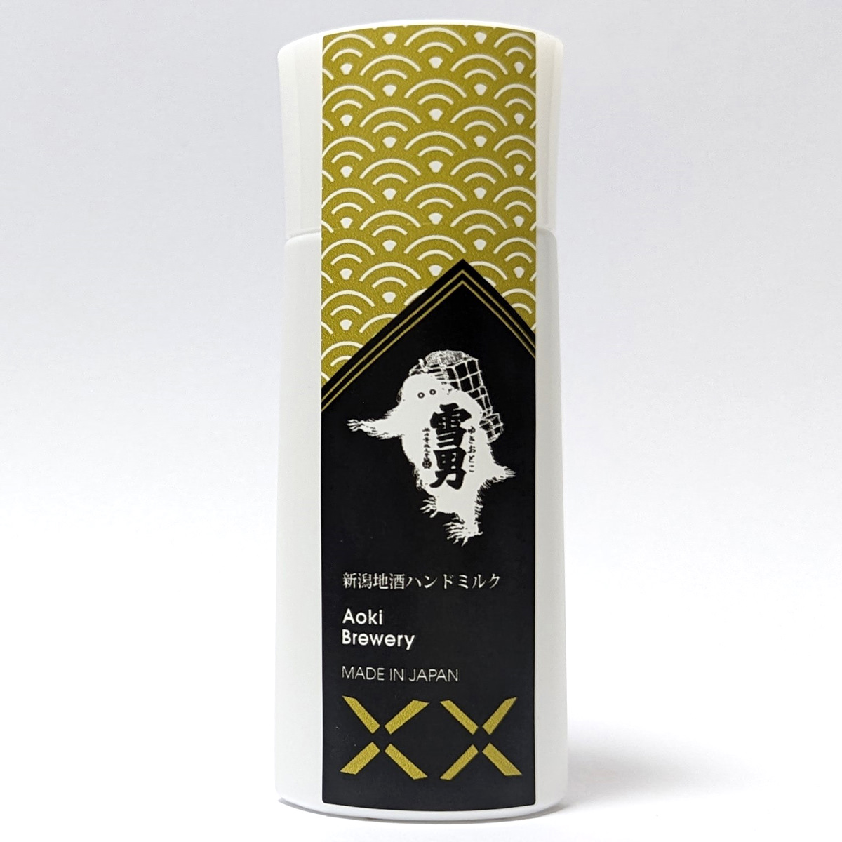 新潟地酒ハンドミルク 雪男 〔50ml〕