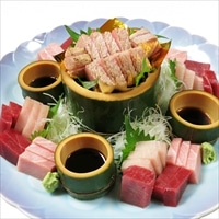 豊洲の宮商 本マグロセットA〔大トロ、中トロ、天然本マグロ赤身〕［北海道・沖縄県・離島 配送不可］
