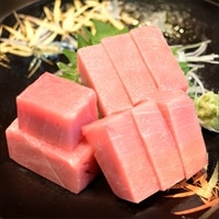 豊洲の宮商 本マグロセットC〔蓄養本マグロ中トロ、天然本マグロ赤身〕［北海道・沖縄県・離島 配送不可］
