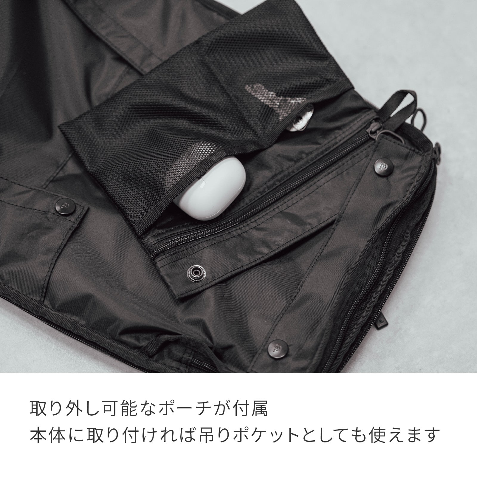 ace./エース ネフィル ビジネスリュック A4/14.0インチPC収納 20091 01:ジェットブラック A4 / 14.0インチPC収納