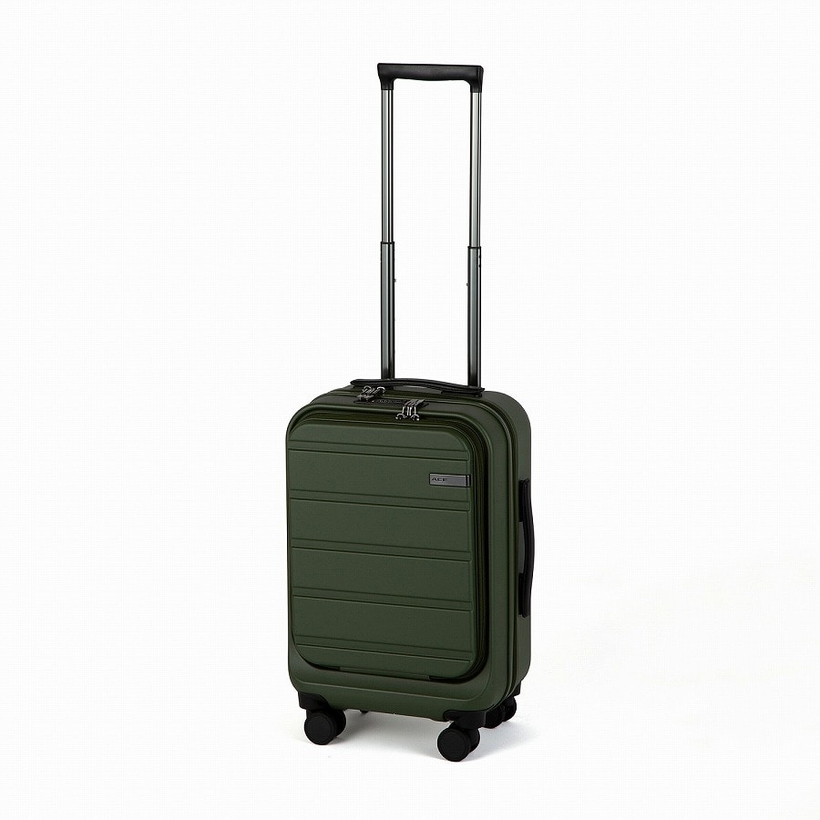 ACE フレットボード 29L スーツケース ストッパー機能 2~3泊 05431 04:カーキ 29L