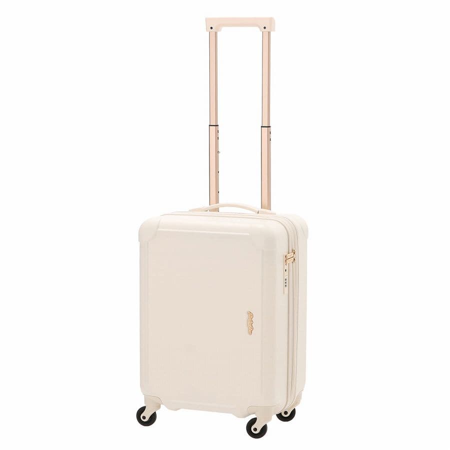 【セール価格】Jewelna Rose フォギージュエル トローリー 機内持ち込み エキスパンド 38/45L Sサイズ 05901 06:オフホワイト 機内持ち込みサイズ