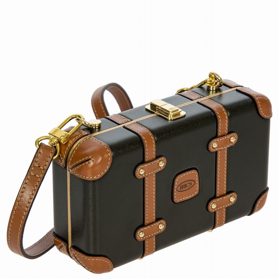BRIC'S/ブリックス BELLAGIO3 ベラージオ3 ショルダーバッグ 89227/BB608370 04:オリーブ ショルダーバッグ