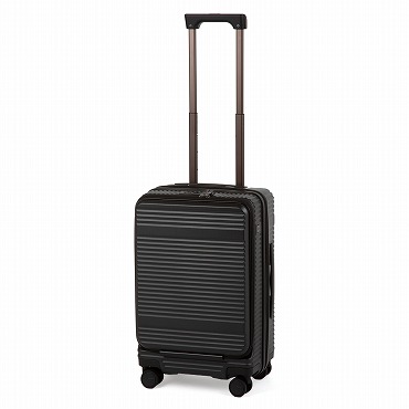 ace.／エース サルートン 34/40リットル 機内持ち込み フロントオープンタイプ 拡張機能  05361