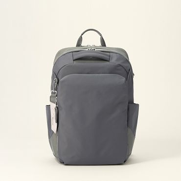 W&.Day/Night ポルク スクエアリュック A4サイズ 14.0インチPC収納  15237