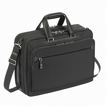 ace.／エース EVL-4.0 B4 15.6インチPC収納 ビジネスバッグ ブリーフケース 2気室 エキスパンダブル  68304