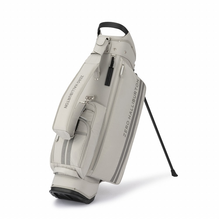【ゼロハリバートン】DICROS SOLO Series/キャディバッグ スタンドタイプ Caddie Bag ZHG-CB1 DS 85012 14:ライトグリーン スタンドタイプ