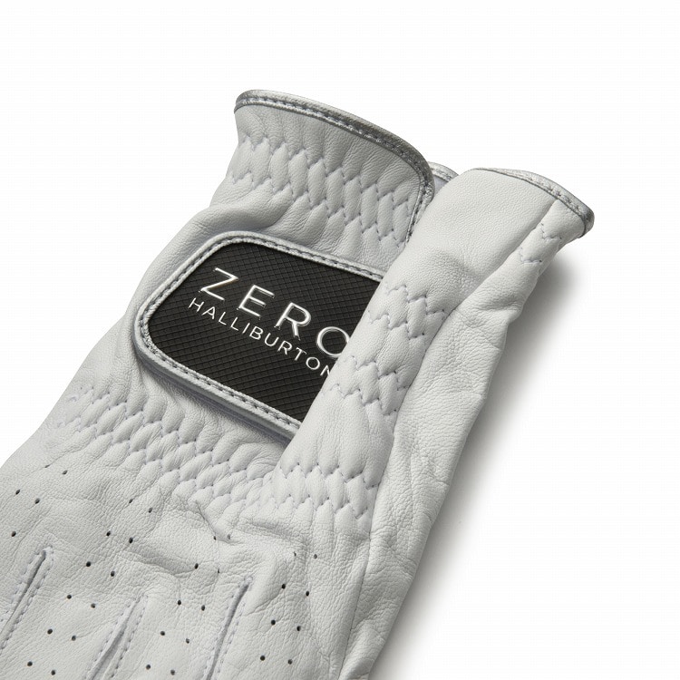【ゼロハリバートン】ZHG-GLOVE | Premium Sheepskin Golf Glove ゴルフグローブ 26㎝ 羊革 85075 06:ホワイト 26cm