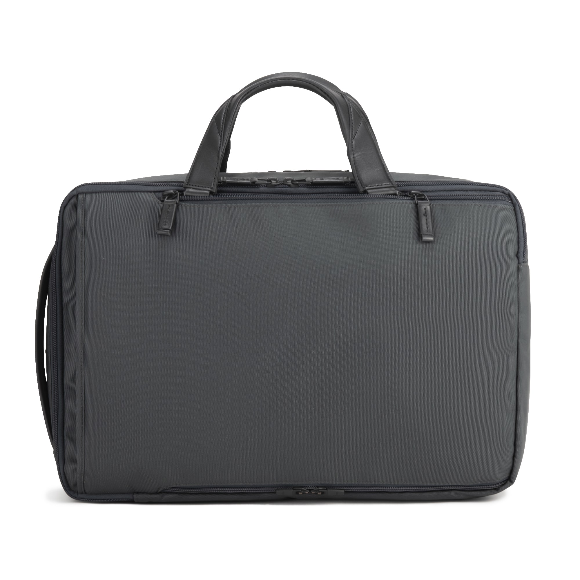 【ゼロハリバートン】ZEST3 ゼスト ブリーフケース リュック 拡張 Expandable 2WAY Briefcase B4/15.6" PC 81736 01:ブラック 2WAYブリーフケース