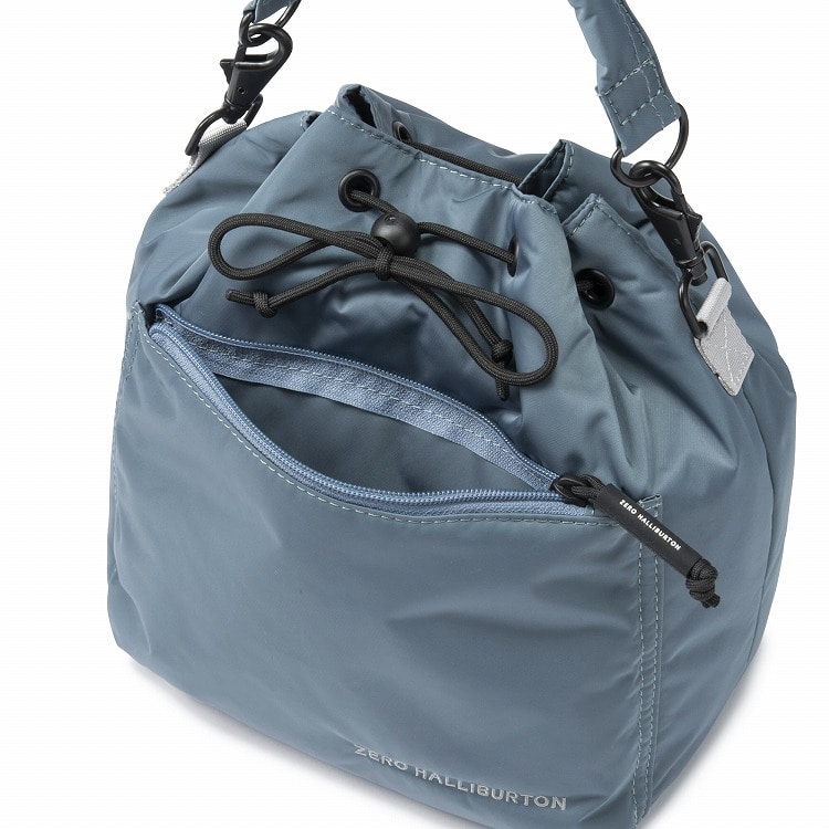【ゼロハリバートン】DICROS SOLO Series/ゴルフバッグ ラウンドバッグ Drawstring Shoulder Bag ZHG-B DS 85006 13:シャンパン ラウンドバッグ