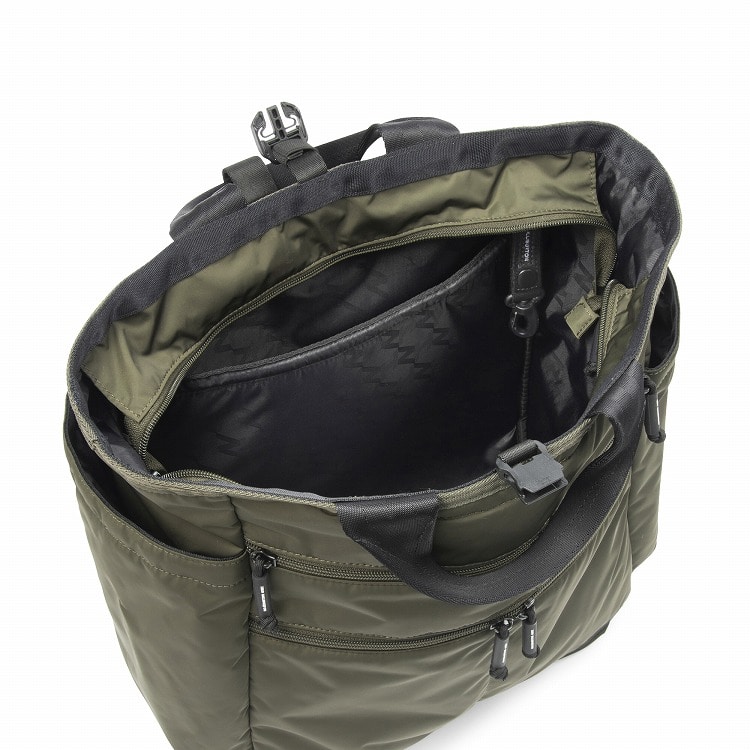 【ゼロハリバートン】DICROS SOLO Series/ゴルフバッグ バックパック Golfer's Backpack ZHG-B DS 85016 01:ブラック リュック