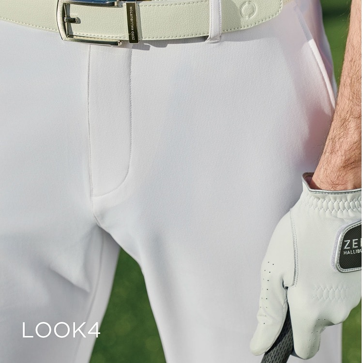 【ゼロハリバートン】ZHG-GLOVE | Premium Sheepskin Golf Glove ゴルフグローブ 26㎝ 羊革 85075 06:ホワイト 26cm