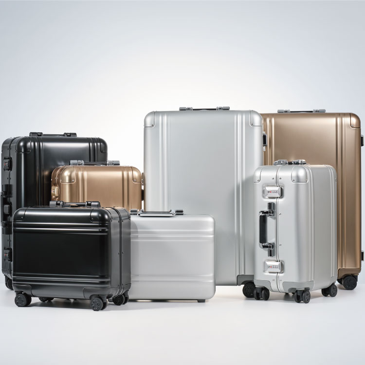 【ゼロハリバートン】 Classic Aluminum 3.0/クラシックアルミニウム3.0 スーツケース 機内持ち込み Carry-On Travel Case 33L 94402 13:サンセットゴールド 33L