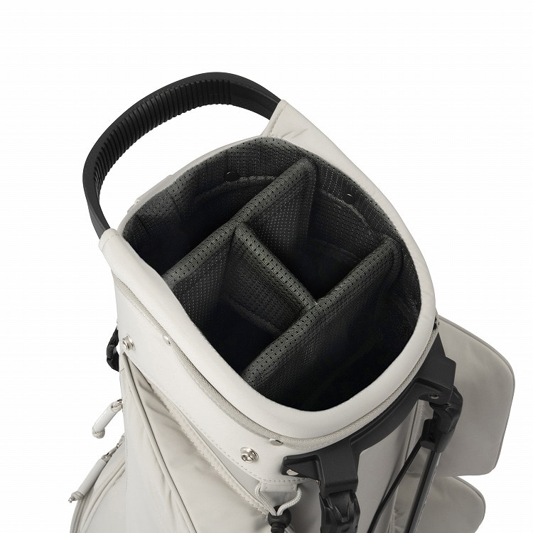【ゼロハリバートン】DICROS SOLO Series/キャディバッグ スタンドタイプ Caddie Bag ZHG-CB1 DS 85012 14:ライトグリーン スタンドタイプ