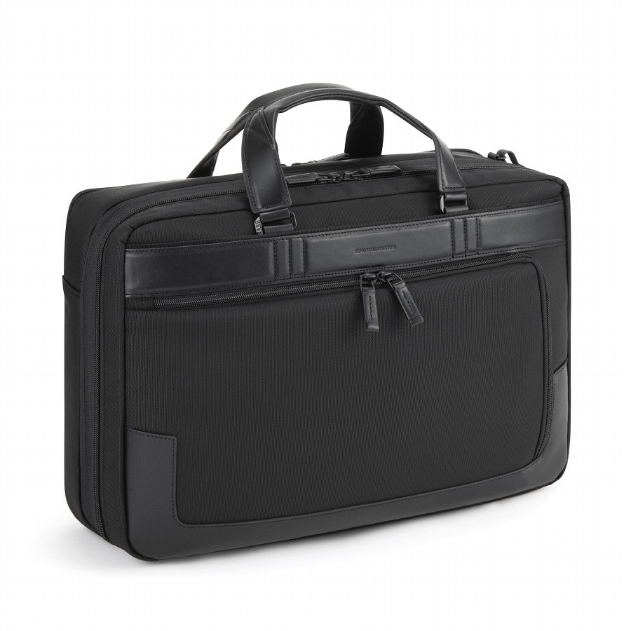 【ゼロハリバートン】ZEST3 ゼスト ブリーフケース リュック 拡張 Expandable 2WAY Briefcase B4/15.6" PC 81736 01:ブラック 2WAYブリーフケース