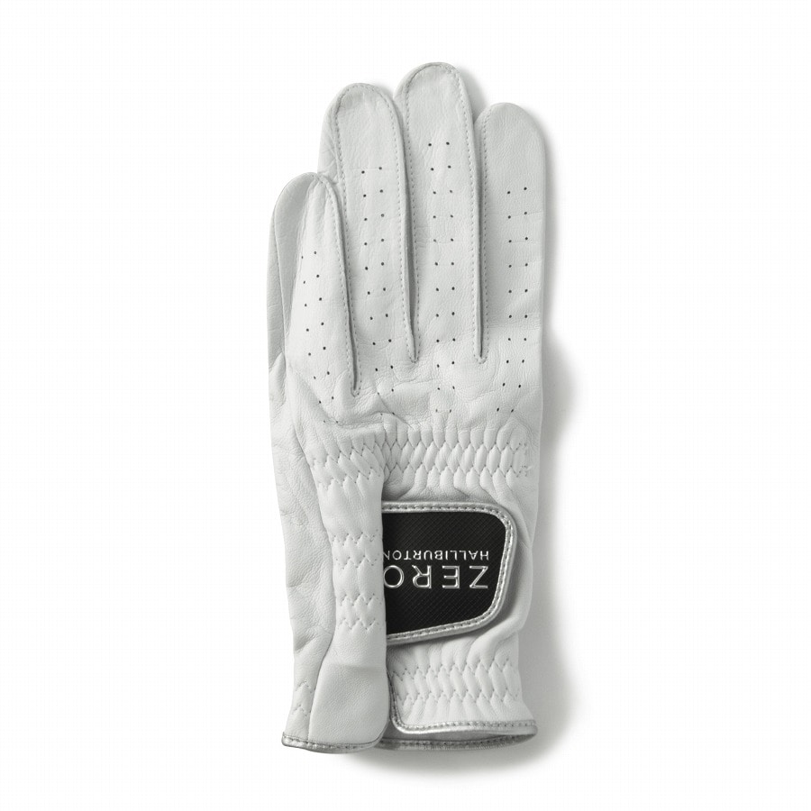 【ゼロハリバートン】ZHG-GLOVE | Premium Sheepskin Golf Glove ゴルフグローブ 26㎝ 羊革 85075 06:ホワイト 26cm