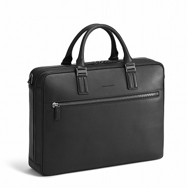 【ゼロハリバートン】 MC Collection／エムシーコレクション ブリーフケース レザー 本革 1気室 Small Briefcase 1 Room   81441
