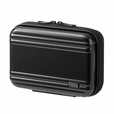 【ゼロハリバートン】ZH-Compact Cube ／コンパクトキューブ Amenity Case アメニティケース 81492