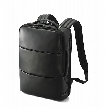 【ゼロハリバートン】 Z PACK／ゼットパック リュックサック type-L2  Genuine Leather Backpack A4 14インチPC 本革 レザー  81501