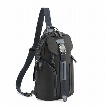 【ゼロハリバートン】ZERO ZLM／ショルダーバッグ ビジネスバッグ ボディバッグ カジュアルバッグ Large Sling Bag With Flap   81515