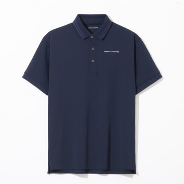 【セール価格】ゼロハリバートン ZHG-M5S4a | Split Raglan Piqu Polo ゴルフウェア メンズ ポロシャツ 82947