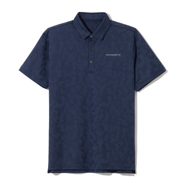 【セール価格】ゼロハリバートン ZHG-M5S8a | Elegant Camo Jacquard Polo ゴルフウェア メンズ カモジャガードシャツ 82956
