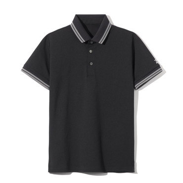 【セール価格】ゼロハリバートン ZHG-W5S4a | Basic Double-Line Polo Shirt ゴルフウェア レディース ポロシャツ ダブルリブ 82977