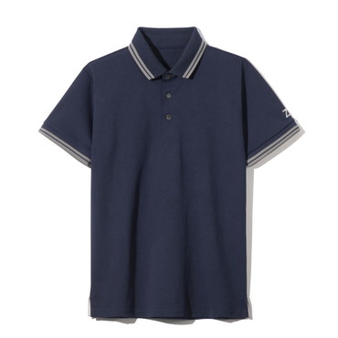 【セール価格】ゼロハリバートン ZHG-W5S4a | Basic Double-Line Polo Shirt ゴルフウェア レディース ポロシャツ ダブルリブ 82977