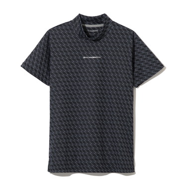 【セール価格】ゼロハリバートン ZHG-W5S5 | ZH Monogram Mock Neck Shirt ゴルフウェア レディース モノグラムモックネックシャツ 82979