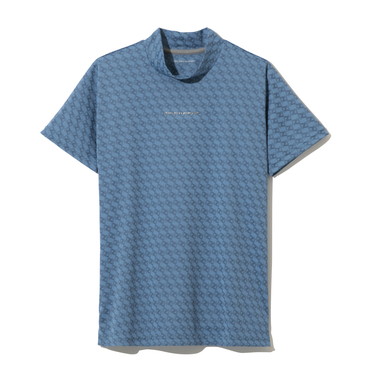 【セール価格】ゼロハリバートン ZHG-W5S5 | ZH Monogram Mock Neck Shirt ゴルフウェア レディース モノグラムモックネックシャツ 82979
