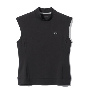 【セール価格】ゼロハリバートン ZHG-W5S6b | French Sleeve Mock Neck Shirt ゴルフウェア レディース モックネックシャツ 82981