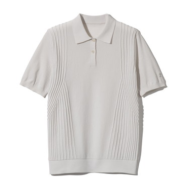 【セール価格】ゼロハリバートン ZHG-W5S7a | Versatile Knit Polo ゴルフウェア レディース ニットポロシャツ 82982