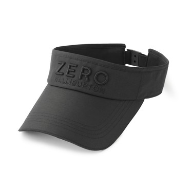 【ゼロハリバートン】Cap and Visors | Bold Logo Embroidered Visor ゴルフ バイザー 男女兼用 85062