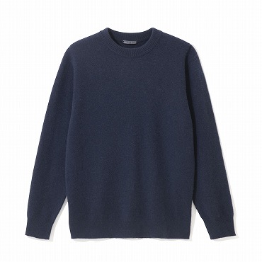 【セール価格】ゼロハリバートン  ZHG-M5A7 | Cashmere Crew-Neck Knit ゴルフウェア カシミヤクルーネックニット 秋冬 メンズ 85122