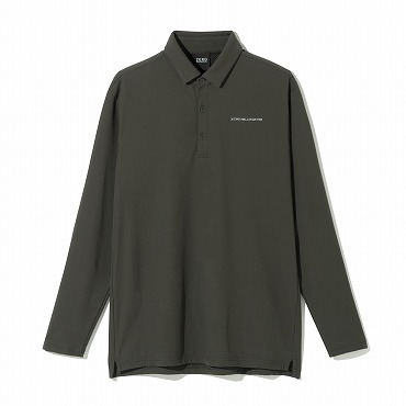【セール価格】ゼロハリバートン  ZHG-M5A8a | Octa Long-Sleeve Polo ゴルフウェア 長袖ポロシャツ 秋冬 メンズ 85123