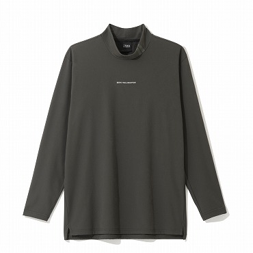 【セール価格】ゼロハリバートン  ZHG-M5A8b | Octa Long-Sleeve Mockneck ゴルフウェア 長袖モックネックシャツ 秋冬 メンズ 85124