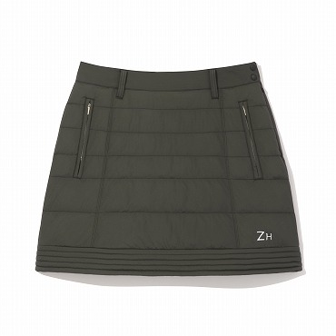 【セール価格】ゼロハリバートン  ZHG-W5A2b | Light Padded Skirt ゴルフウェア 中綿スカート 秋冬 レディース 85134