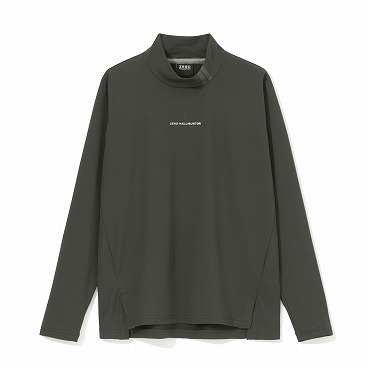 【セール価格】ゼロハリバートン  ZHG-W5A6b | Octa Long-Sleeve Mockneck ゴルフウェア 長袖モックネックシャツ 秋冬 レディース 85144