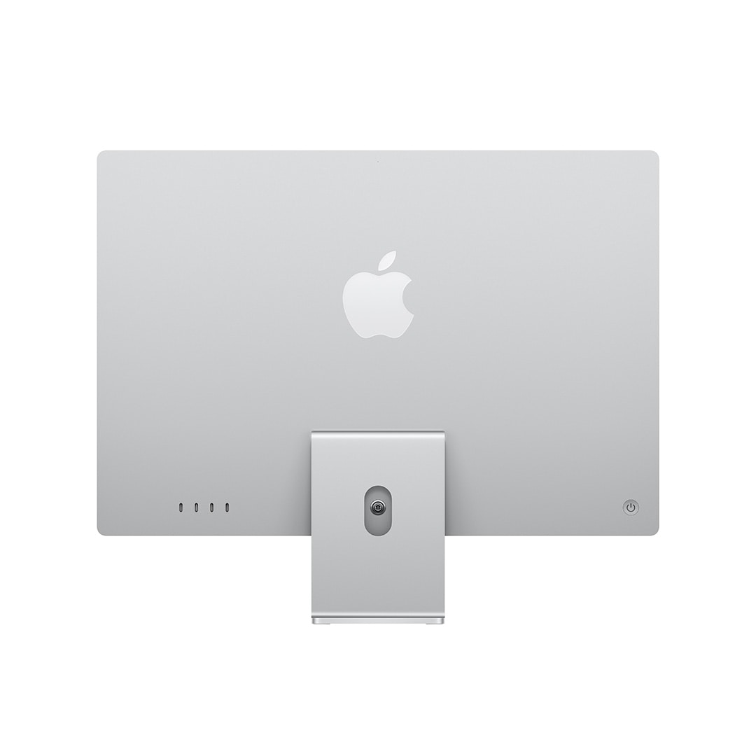24インチiMac Retina 4.5Kディスプレイモデル: 10コアCPUと10コアGPUを搭載したApple M4チップ, 24GB, 512GB SSD - シルバー, Magic Keyboard(英語/US)