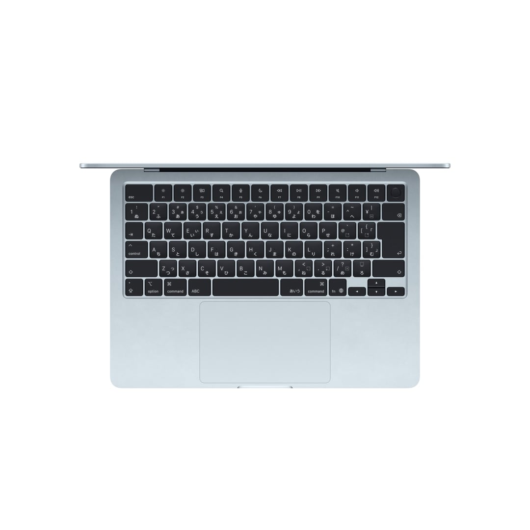 13インチMacBook Air: 10コアCPUと10コアGPUを搭載したApple M5チップ, 16GB, 2TB SSD - スカイブルー, Magic Keyboard(英語/US)