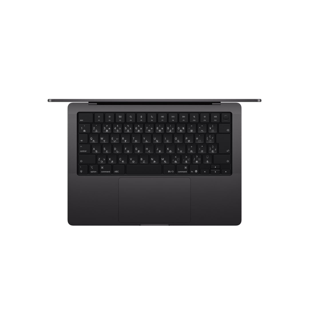 14インチMacBook Pro: 18コアCPUと20コアGPUを搭載したApple M5 Proチップ, 24GB, 2TB SSD - スペースブラック