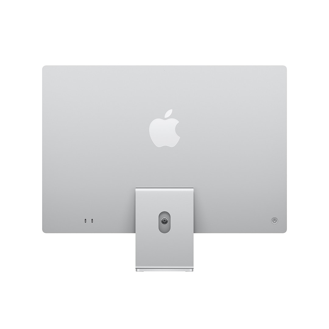 24インチiMac Retina 4.5Kディスプレイモデル: 8コアCPUと8コアGPUを搭載したApple M4チップ, 16GB, 256GB SSD - シルバー with AppleCare+