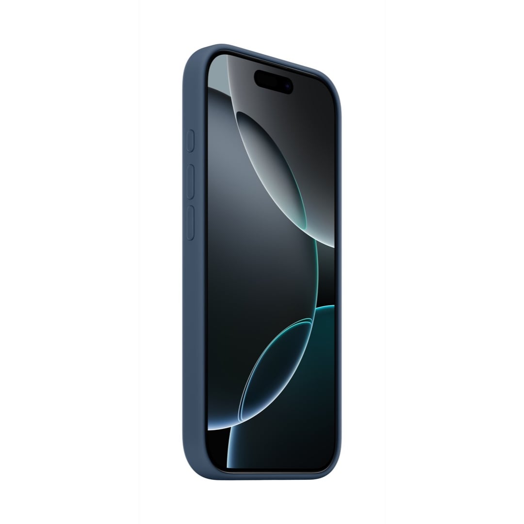 MagSafe対応iPhone 16 Proシリコーンケース - デニム デニム