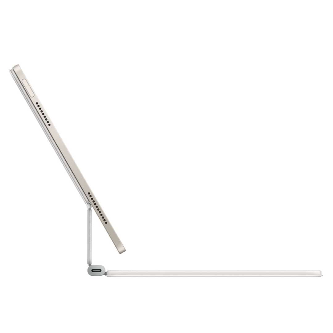 11インチiPad Air(M4)用Magic Keyboard - 韓国語 - ホワイト