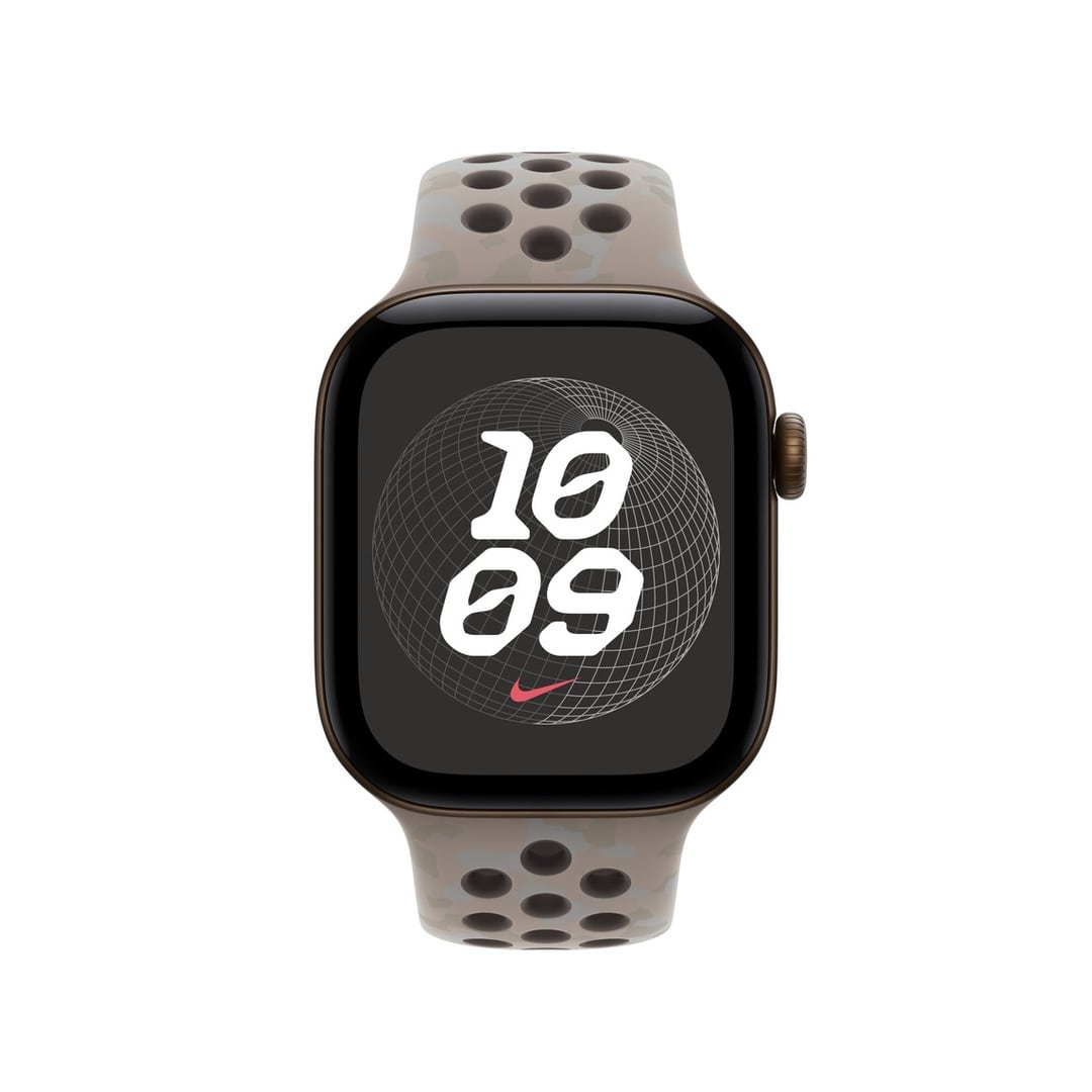 42mmケース用ペイブメントグレーNikeスポーツバンド - M/L